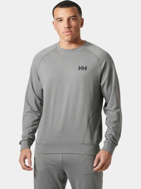 Helly Hansen Tyri Knit Crew Neck férfi pulóver szürke színben 2