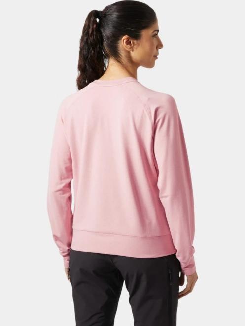 Helly Hansen W Tyri Knit Crew Neck női pulóver rózsaszín színben 3