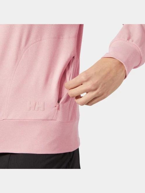 Helly Hansen W Tyri Knit Crew Neck női pulóver rózsaszín színben 4