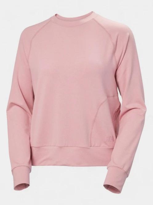 Helly Hansen W Tyri Knit Crew Neck női pulóver rózsaszín színben 6
