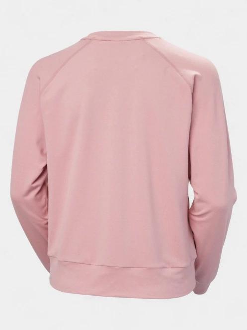 Helly Hansen W Tyri Knit Crew Neck női pulóver rózsaszín színben 7