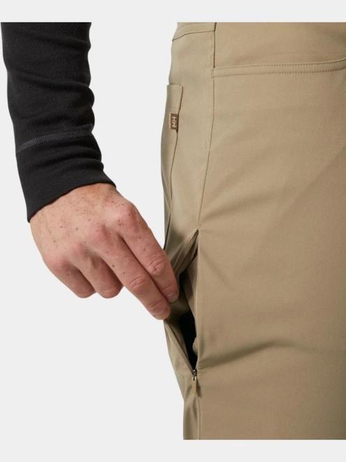 Helly Hansen Holmen 5 Pocket Pant férfi túranadrág homok színben 4