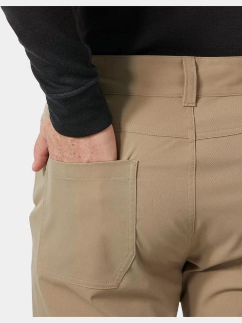 Helly Hansen Holmen 5 Pocket Pant férfi túranadrág homok színben 5