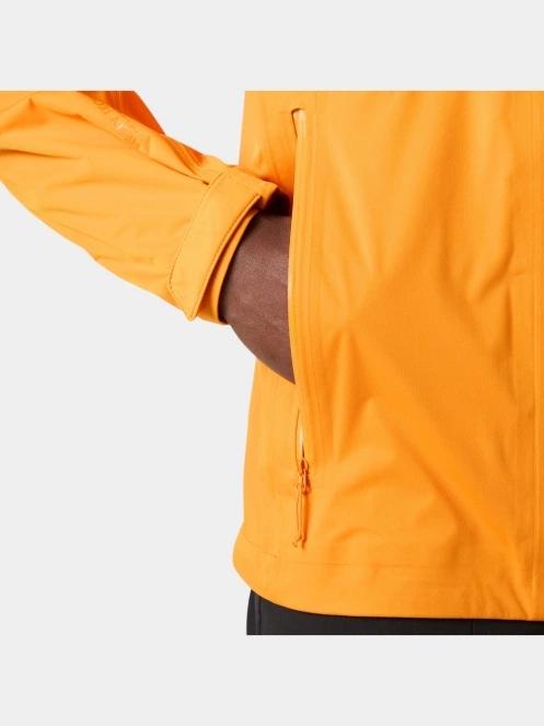 Helly Hansen Momentum 3L Stretch Jacket férfi héjkabát narancssárga színben 6