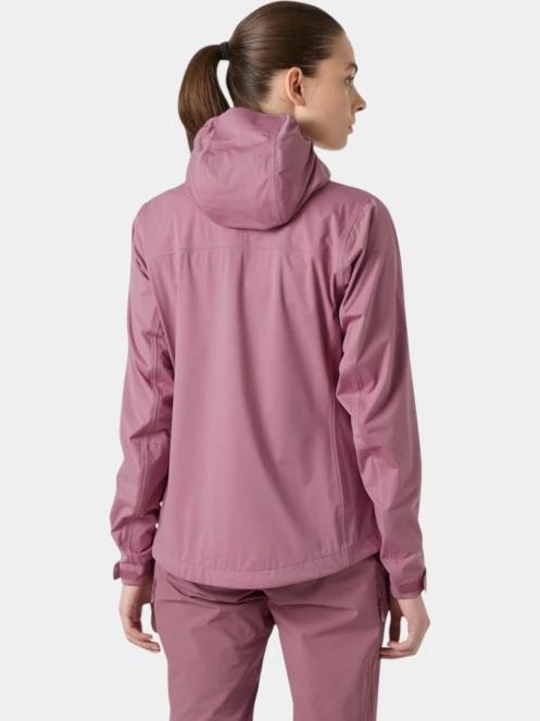 Helly Hansen W Momentum 3L Stretch Jacket női héjkabát lila színben 3