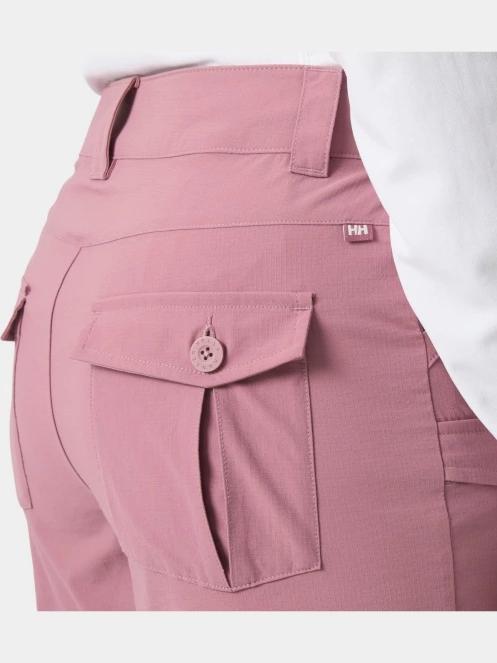 Helly Hansen W Maridalen Shorts női oldalzsebes rövidnadrág lila színben 5