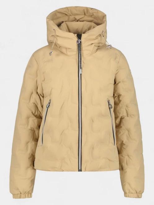 Luhta Luhta Aisaniemi női kapucnis dzseki barna színben 2