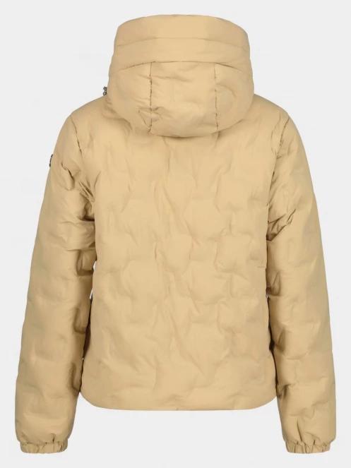 Luhta Luhta Aisaniemi női kapucnis dzseki barna színben 3