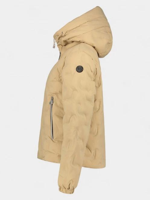 Luhta Luhta Aisaniemi női kapucnis dzseki barna színben 4