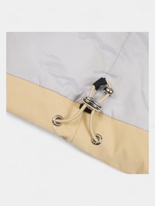 Luhta Luhta Aisaniemi női kapucnis dzseki barna színben 5