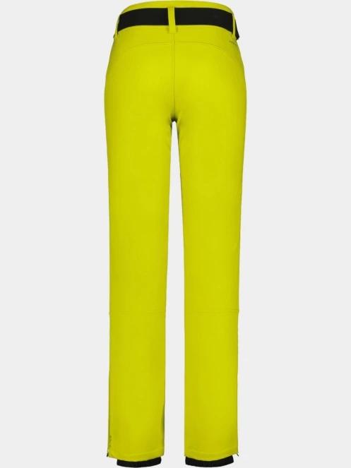 Luhta Luhta Joentaus női softshell nadrág sárga színben 4