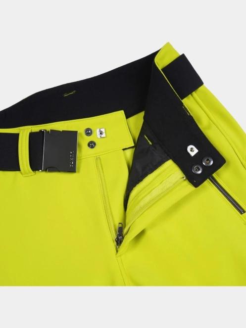 Luhta Luhta Joentaus női softshell nadrág sárga színben 5