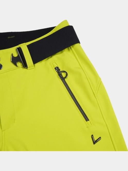 Luhta Luhta Joentaus női softshell nadrág sárga színben 6