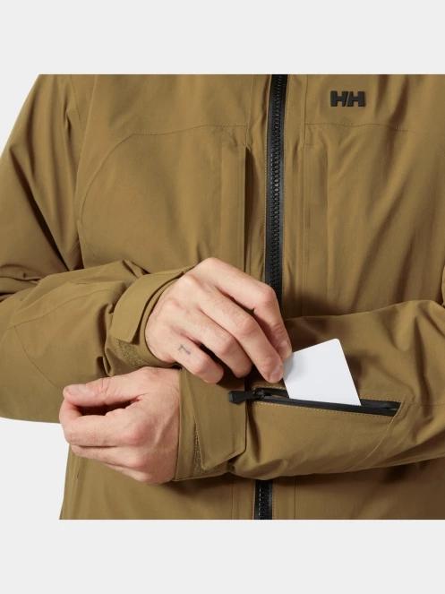 Helly Hansen Atlas Infinity Stretch Jacket férfi síkabát oliva színben 6