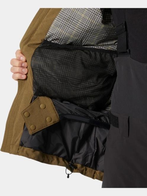 Helly Hansen Juniper 3.0 Jacket férfi síkabát oliva színben 7