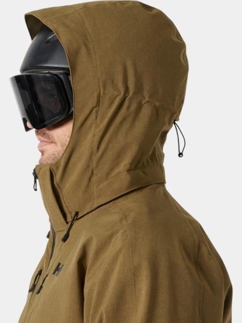 Helly Hansen Juniper 3.0 Jacket férfi síkabát oliva színben 9