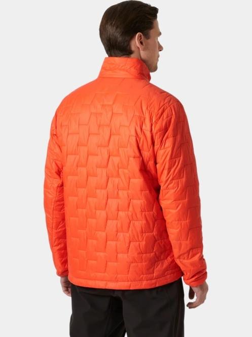 Helly Hansen Lifaloft Insulator Jacket férfi steppelt túrakabát piros színben 2
