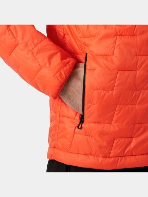 Helly Hansen Lifaloft Insulator Jacket férfi steppelt túrakabát piros színben 4