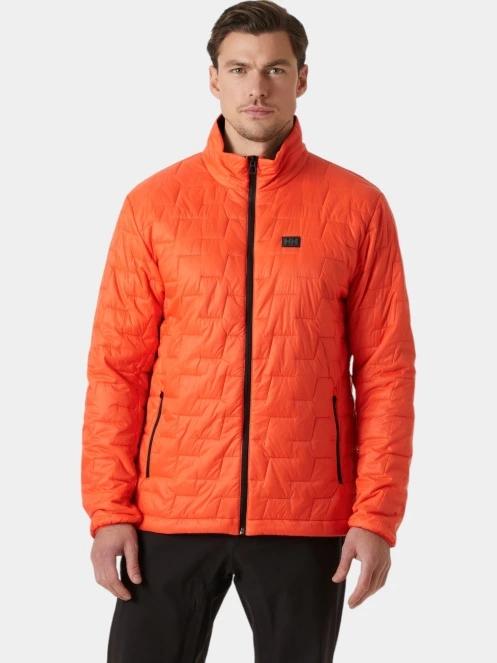 Helly Hansen Lifaloft Insulator Jacket férfi steppelt túrakabát piros színben 5