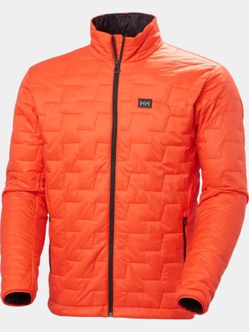 Helly Hansen Lifaloft Insulator Jacket férfi steppelt túrakabát piros színben 6
