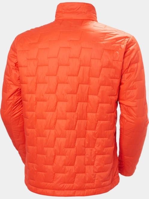 Helly Hansen Lifaloft Insulator Jacket férfi steppelt túrakabát piros színben 7
