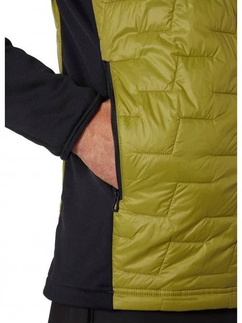 Helly Hansen Lifa Loft Hybrid Insulator Jkt férfi átmeneti kabát zöld színben 5