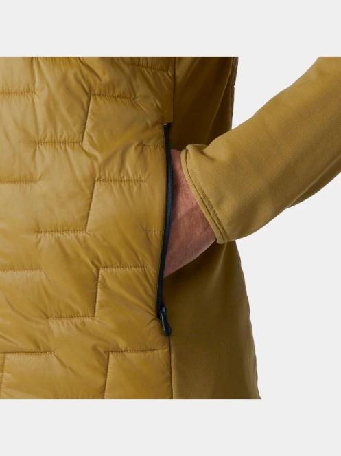 Helly Hansen Lifa Loft Hybrid Insulator Jkt férfi steppelt túrakabát oliva színben 4