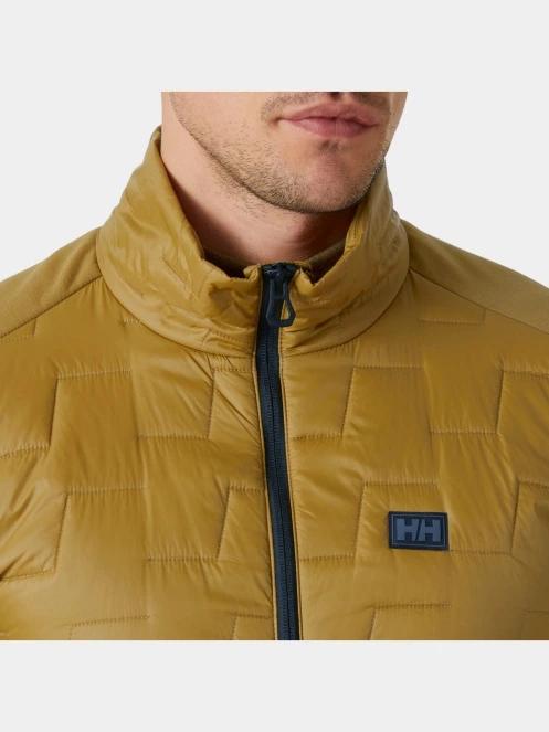 Helly Hansen Lifa Loft Hybrid Insulator Jkt férfi steppelt túrakabát oliva színben 5