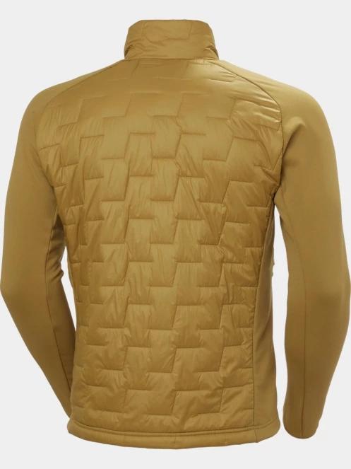 Helly Hansen Lifa Loft Hybrid Insulator Jkt férfi steppelt túrakabát oliva színben 7