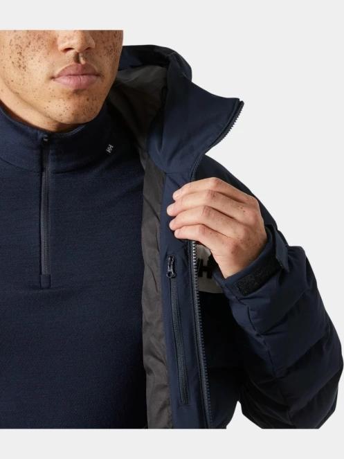 Helly Hansen Bossanova Puffy 2.0 Jacket férfi síkabát sötétkék színben 9