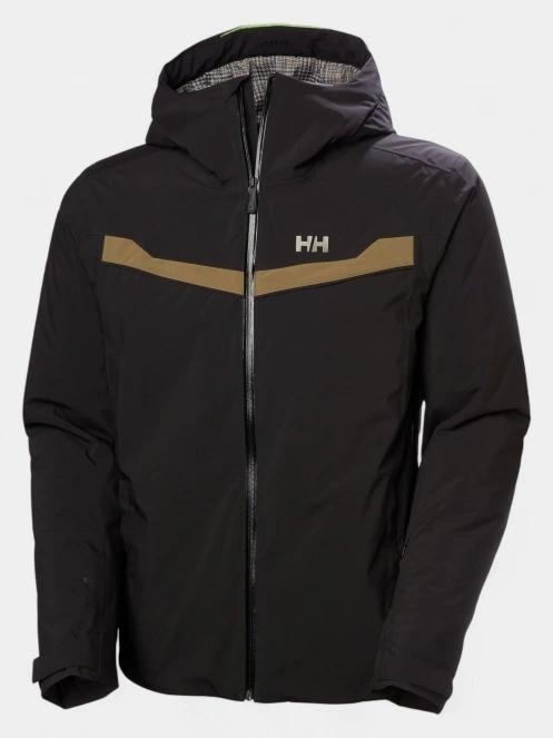 Helly Hansen Panorama 2.0 Ins Jacket férfi síkabát fekete színben 11