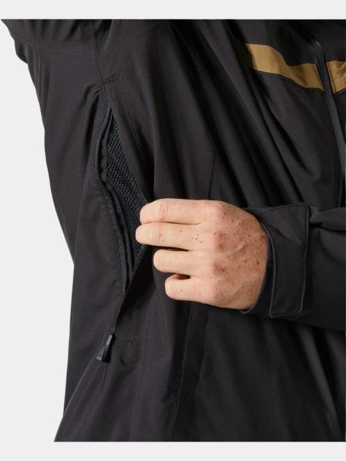 Helly Hansen Panorama 2.0 Ins Jacket férfi síkabát fekete színben 4