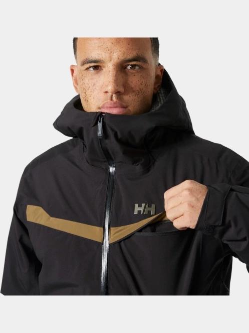 Helly Hansen Panorama 2.0 Ins Jacket férfi síkabát fekete színben 5