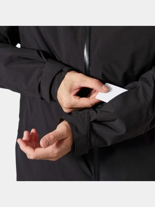 Helly Hansen Panorama 2.0 Ins Jacket férfi síkabát fekete színben 7