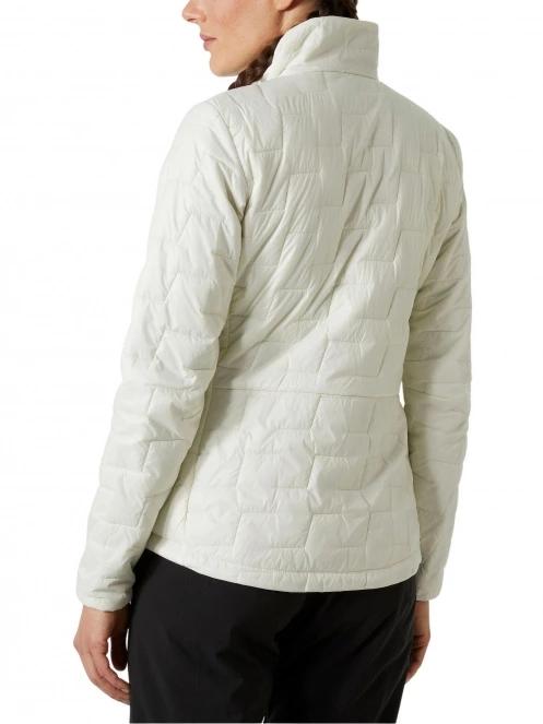 Helly Hansen W Lifaloft Insulator Jacket női utcai kabát fehér színben 3
