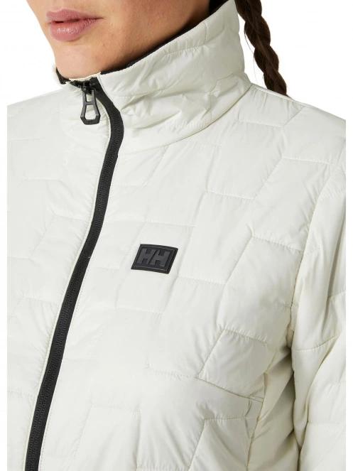 Helly Hansen W Lifaloft Insulator Jacket női utcai kabát fehér színben 4