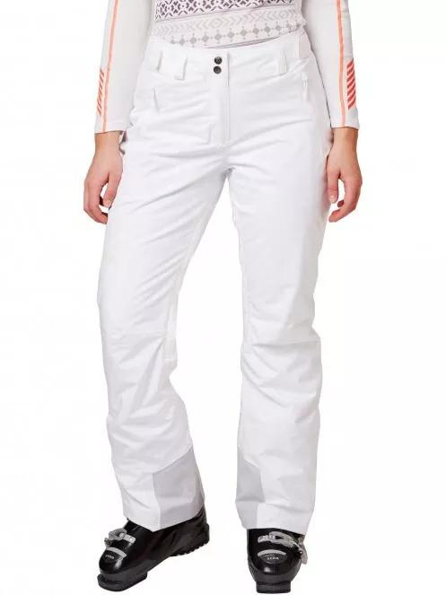 Helly Hansen W Legendary Insulated Pant női sínadrág fehér színben 2