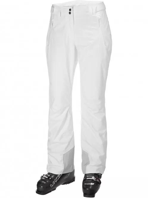 Helly Hansen W Legendary Insulated Pant női sínadrág fehér színben 4