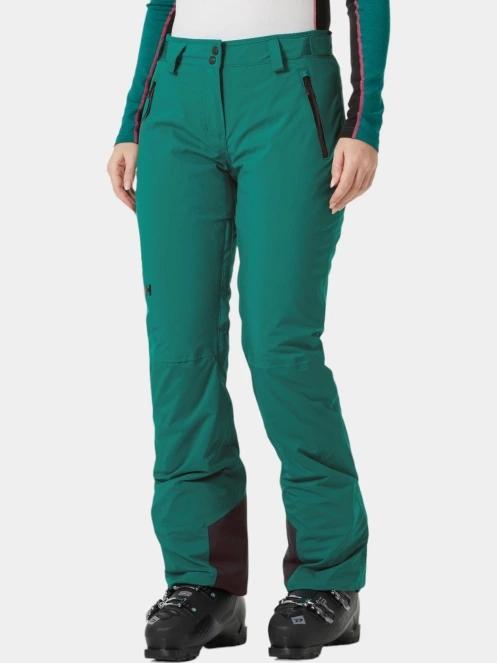 Helly Hansen W Legendary Insulated Pant női sínadrág zöld színben 2