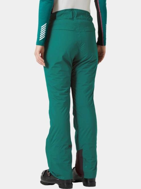 Helly Hansen W Legendary Insulated Pant női sínadrág zöld színben 3