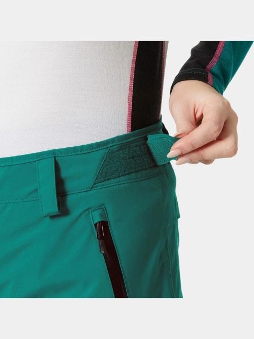 Helly Hansen W Legendary Insulated Pant női sínadrág zöld színben 4