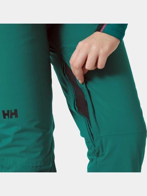 Helly Hansen W Legendary Insulated Pant női sínadrág zöld színben 5