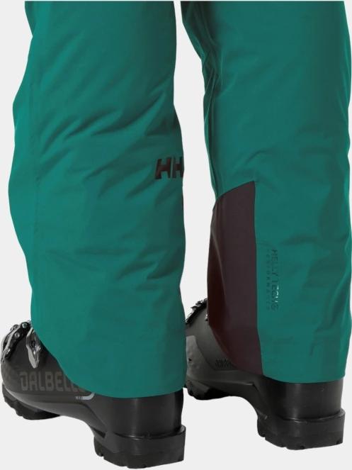 Helly Hansen W Legendary Insulated Pant női sínadrág zöld színben 6