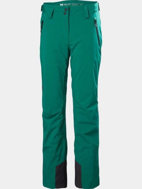 Helly Hansen W Legendary Insulated Pant női sínadrág zöld színben 7