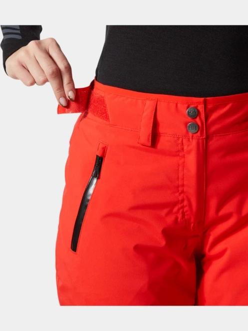 Helly Hansen W Legendary Insulated Pant női sínadrág piros színben 4