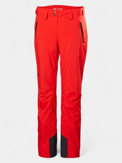 Helly Hansen W Legendary Insulated Pant női sínadrág piros színben 8