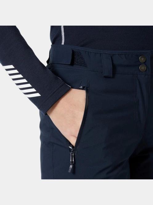 Helly Hansen W Legendary Insulated Pant női sínadrág sötétkék színben 4