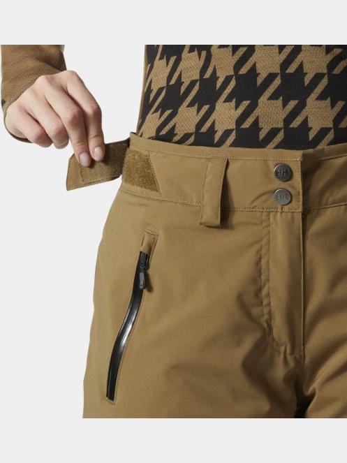 Helly Hansen W Legendary Insulated Pant női sínadrág barna színben 4