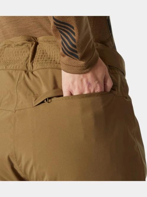 Helly Hansen W Legendary Insulated Pant női sínadrág barna színben 5