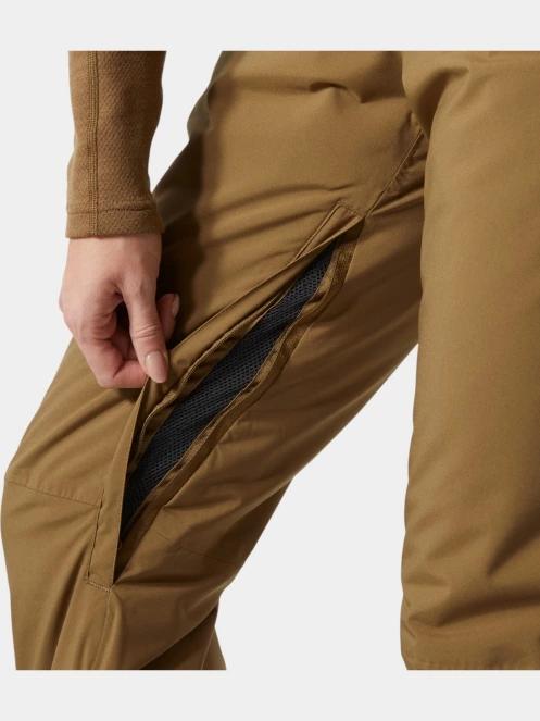 Helly Hansen W Legendary Insulated Pant női sínadrág barna színben 6